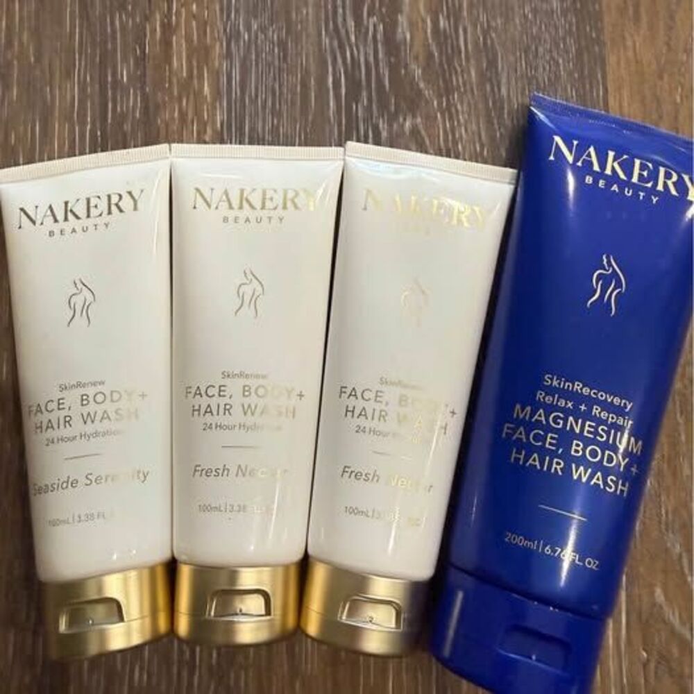 Nakery body wash bundle - Picture 2 of 4